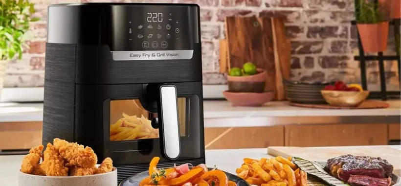 Moulinex Easy Fry &amp; Grill Vision in SUPER offerta: tua a 99,99€ su Amazon
