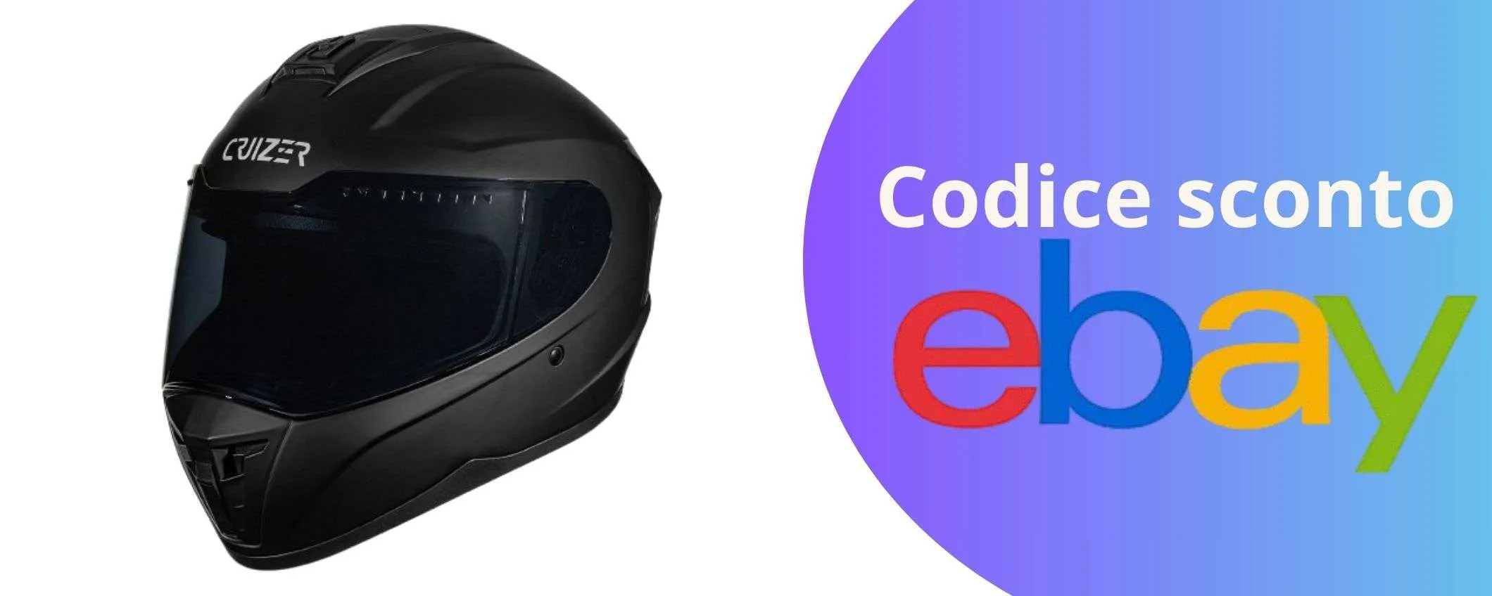 Due visiere, stile e sicurezza: il casco di cui non puoi fare a meno a prezzo da urlo