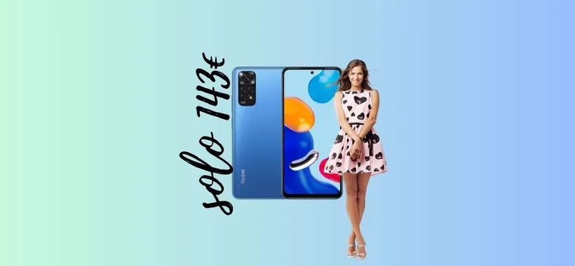 Xiaomi Redmi Note 11: su eBay lo acquisti a soli 143€