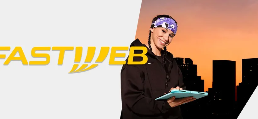 Fastweb Casa: fibra a 24,95 euro al mese se attivi anche l'offerta mobile
