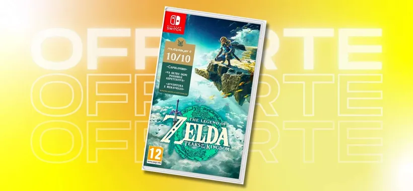 The Legend of Zelda: Tears of the Kingdom, piccolo ribasso su Amazon