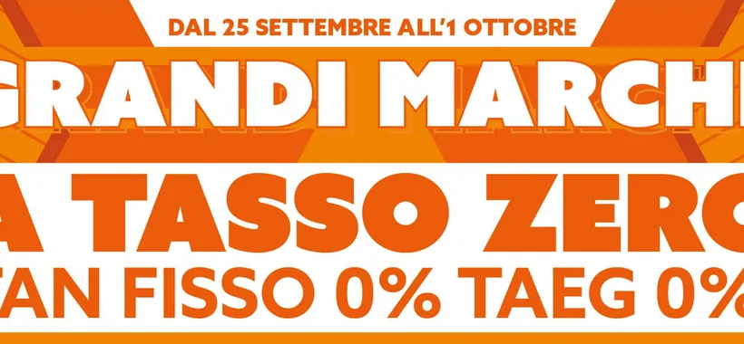 Volantino Expert grandi marche: c'è il nuovo iPhone 17, anche a rate a tasso zero