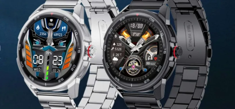 Smartwatch PREMIUM a 39€: il fascino dell'acciaio, tanta tecnologia: