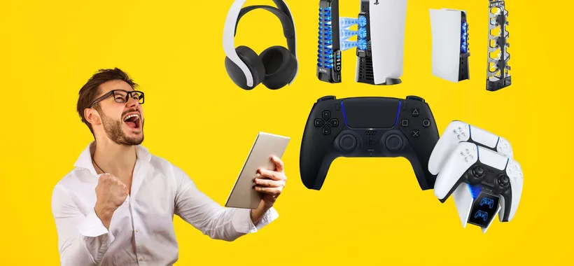 PS5 mania su Amazon: 5 accessori in SUPER SCONTO da comprare OGGI