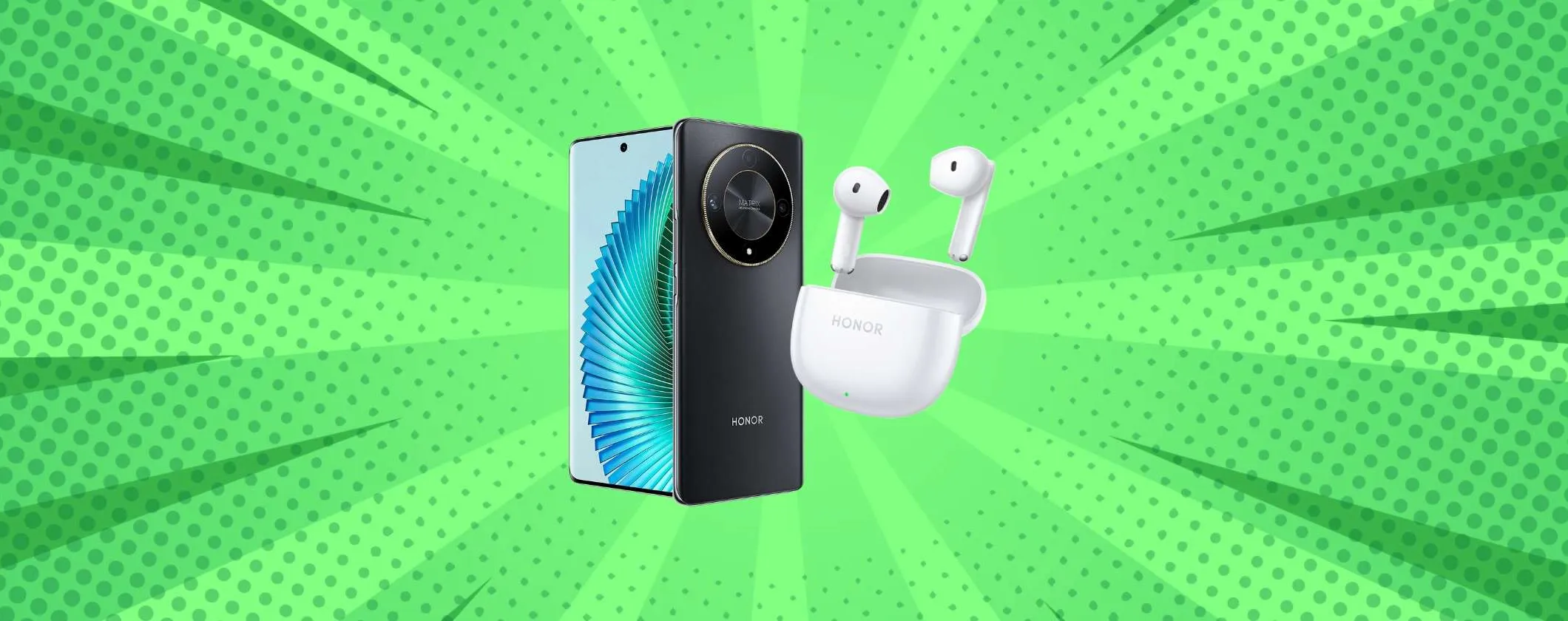 HONOR Magic 6 Lite + Earbuds X6 a soli 399€ su MediaWorld