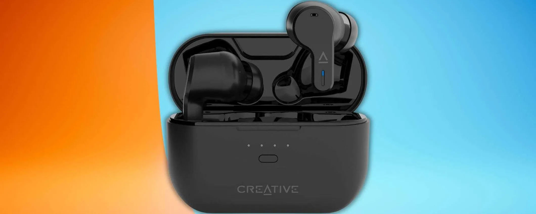 20% di sconto immediato sui Creative Zen Air Pro: auricolari TWS impeccabili
