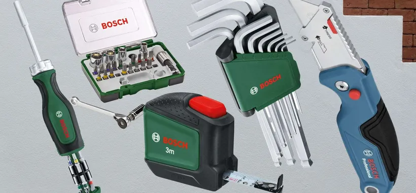Fuoritutto Bosch a meno di 20€: prodotti UTILISSIMI a prezzo SHOCK su Amazon