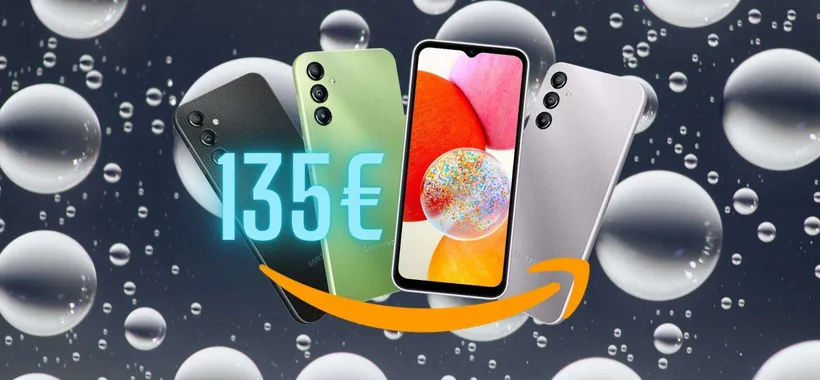 Samsung Galaxy A14: il RE degli entry level ancora più SCONTATO