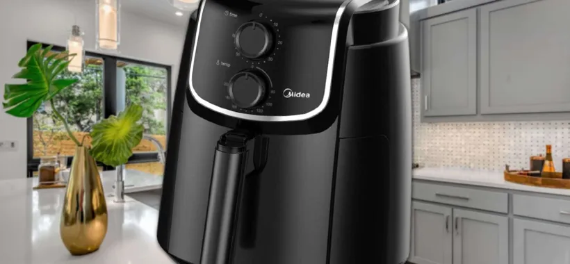 Cucina con leggerezza con questa friggitrice ad aria (50€)