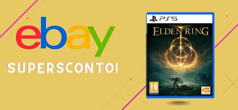 Elden Ring al prezzo più basso di sempre su eBay con questo coupon