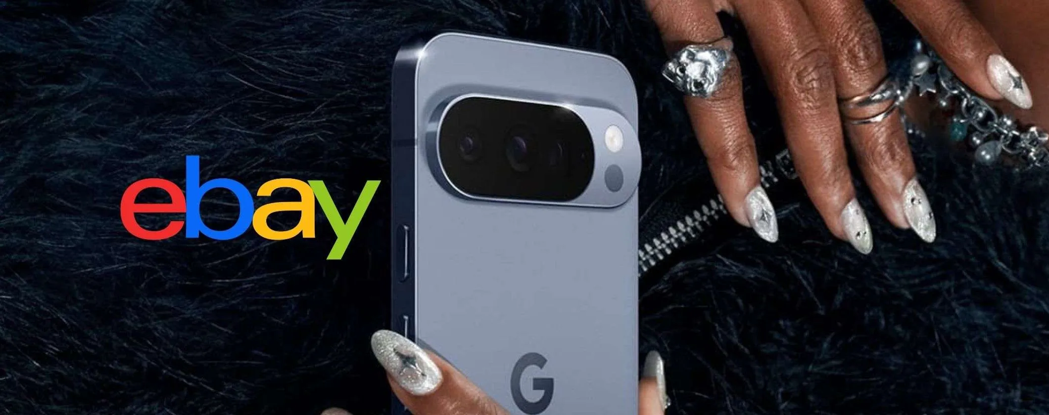 Il tuo Google Pixel ricondizionato ti sta aspettando su eBay da soli 100€