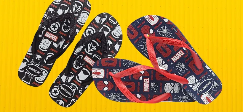 Infradito Havaianas Marvel a 10€ su Amazon: BOMBA limitata (sconto 56%)