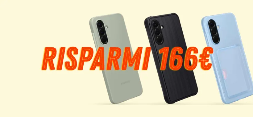 Risparmia 166€ acquistando Samsung Galaxy A56 256GB su eBay