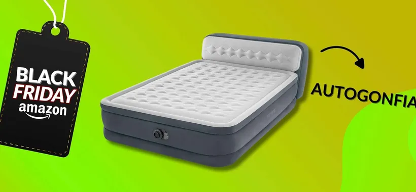 Parenti in hotel? Mai con Dura-Beam Ultra Plush Headboard di Intex, 79€