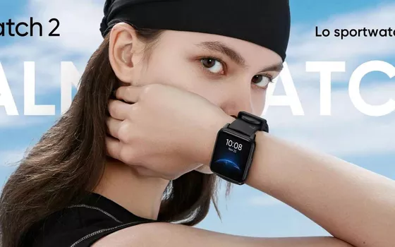 Realme Watch 2: lo smartwatch completo a soli 22€