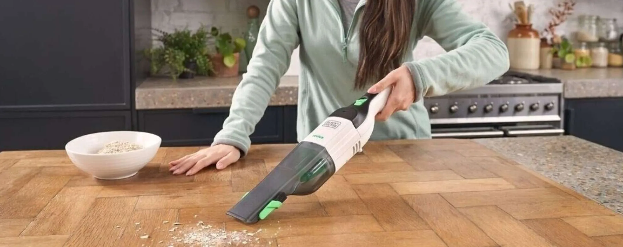 Aspirabriciole Compatto Black+Decker a soli 47€ su eBay
