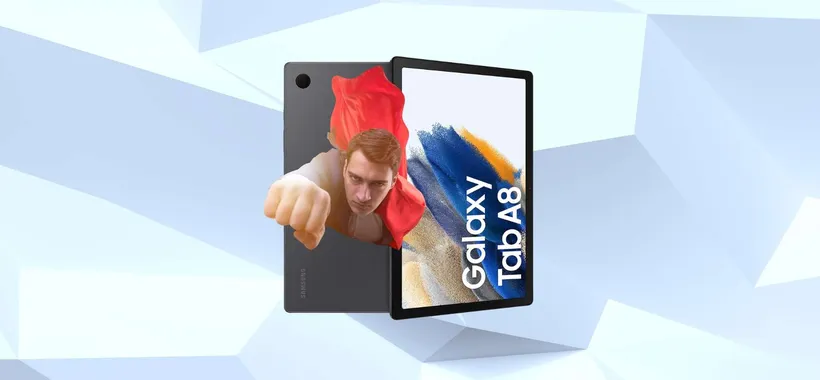 Samsung Galaxy Tab A8: prezzo SBRICIOLATO alle Offerte Prime