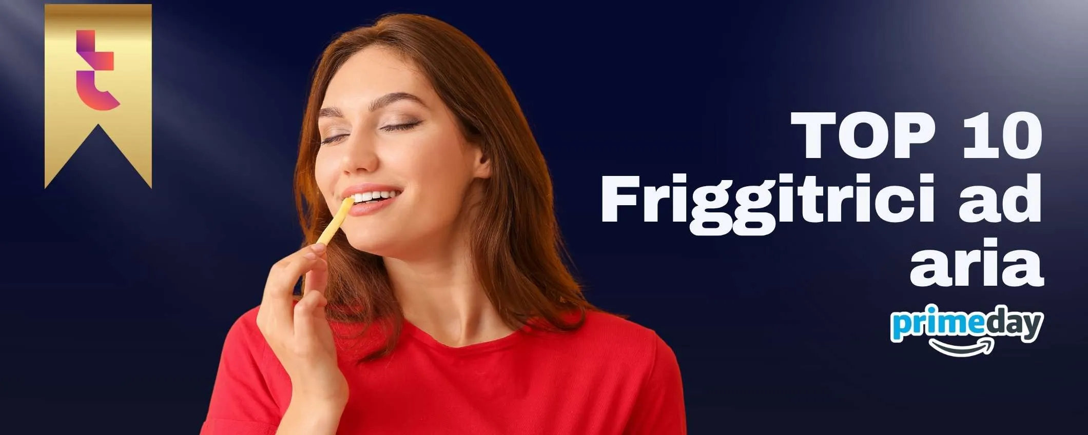 Prime Day 2025: le migliori friggitrici ad aria in offerta