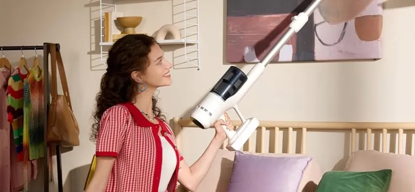 Roborock H60: niente più pensieri con questo aspirapolvere senza fili in offerta