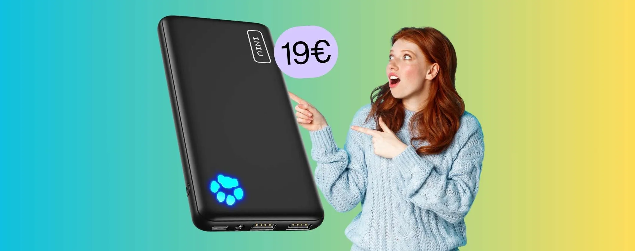 Power Bank super versatile ed economico? Ecco la scelta migliore di oggi