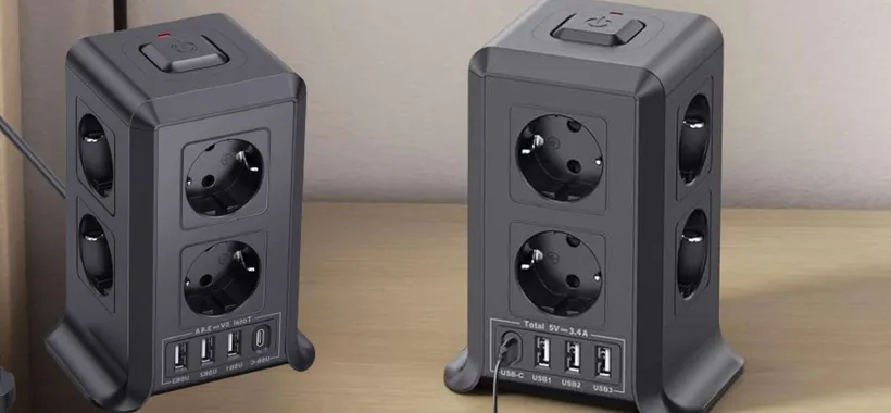 Multipresa a torre 12 in 1 a 20€ su Amazon: prezzo SHOCK a tempo limitato
