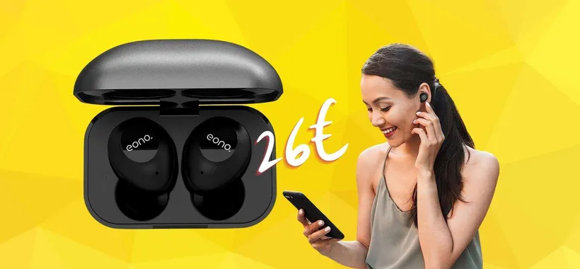 Eonobuds 4: auricolari Bluetooth invisibili e impermeabili a 26€