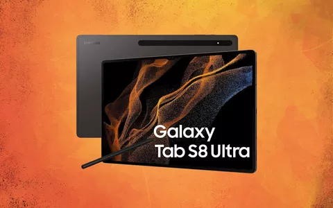 Samsung Galaxy Tab S8 Ultra: l'offerta  di oggi è la