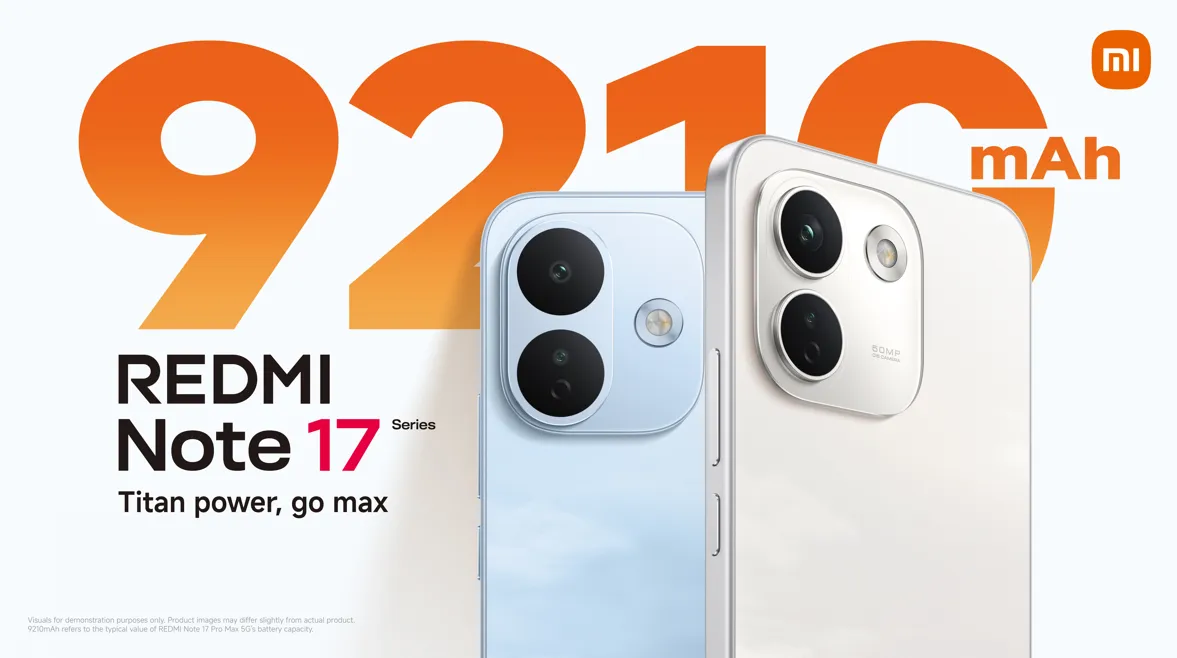 REDMI Note 17 Series ufficiale in Italia: batteria fino a 9.210 mAh e prezzi da 249,90 euro