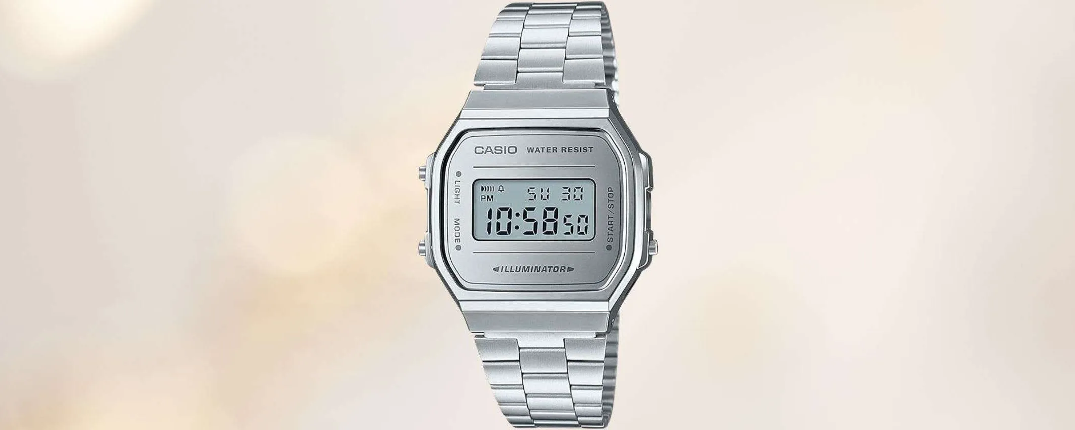 Orologio Casio Unisex: STILE ed ELEGANZA a soli 29,90€ (-33%)