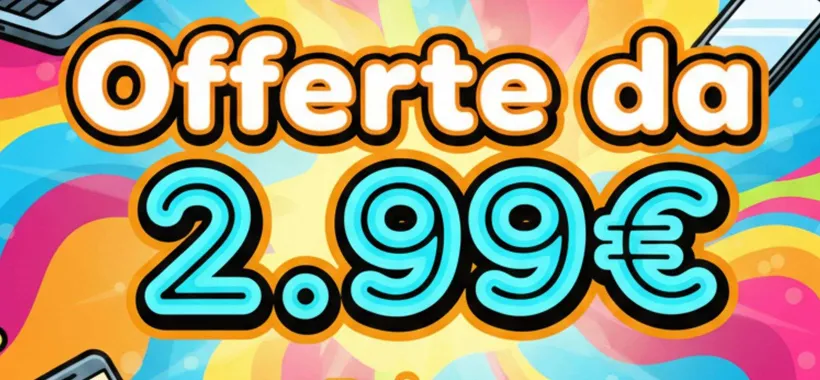 Amazon Festa Offerte Prime, l'anticipo: occasioni PAZZESCHE da 2,99€