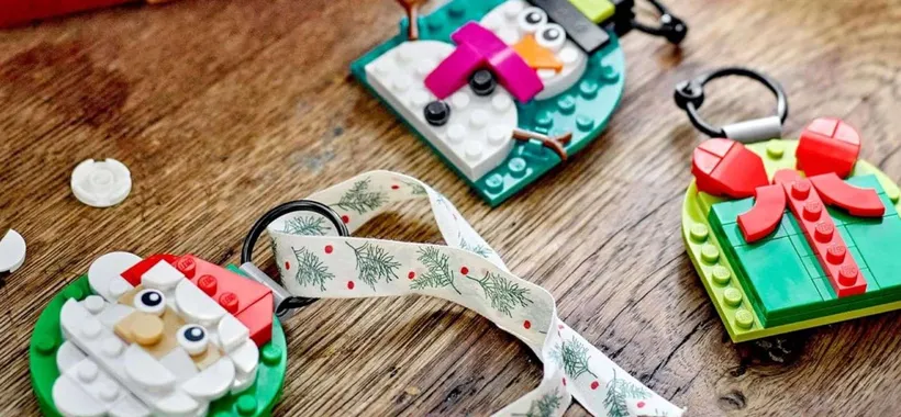 Decorazioni LEGO in offerta a 12€: costruisci l'atmosfera di Natale