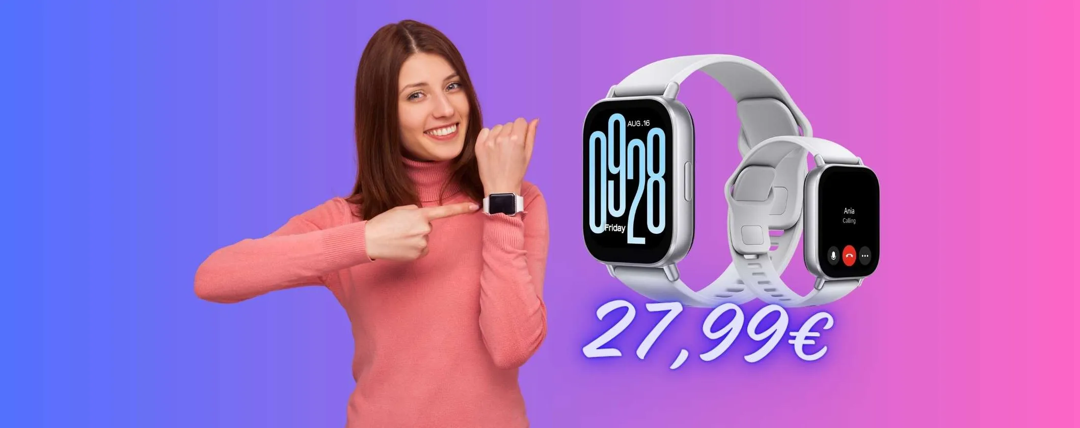 Redmi Watch 5 Active ha tutto ciò che ti serve, perché pagare di più?