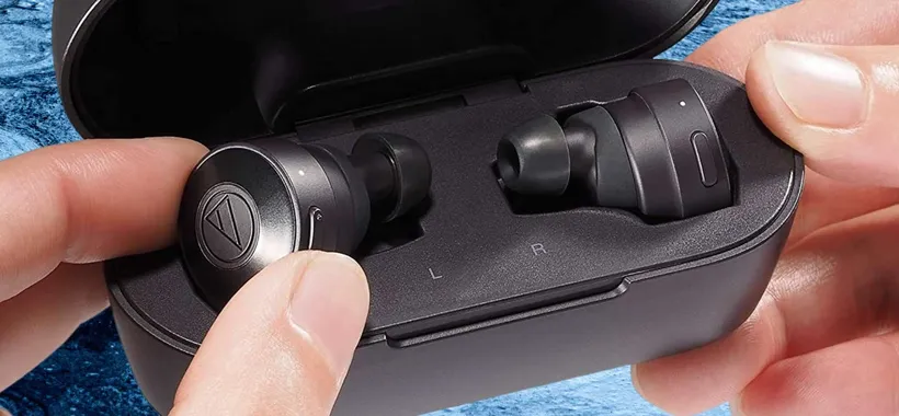 Audio-Tecnica: auricolari wireless con 15h di ascolto a prezzo WOW