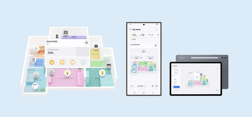SmartThings di Samsung si aggiorna e introduce nuove funzioni AI