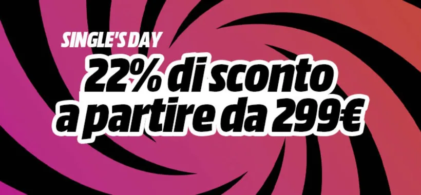 MediaWorld Single's Day: il tempo stringe, ultime ore