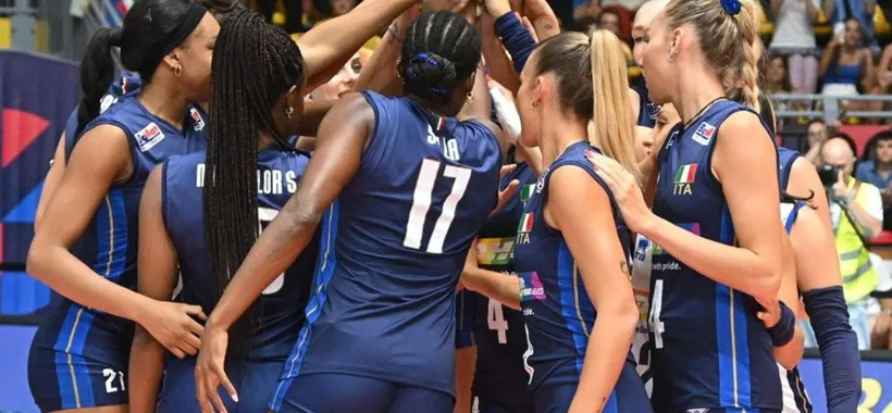 Come vedere Preolimpico Volley Femminile in streaming all'estero