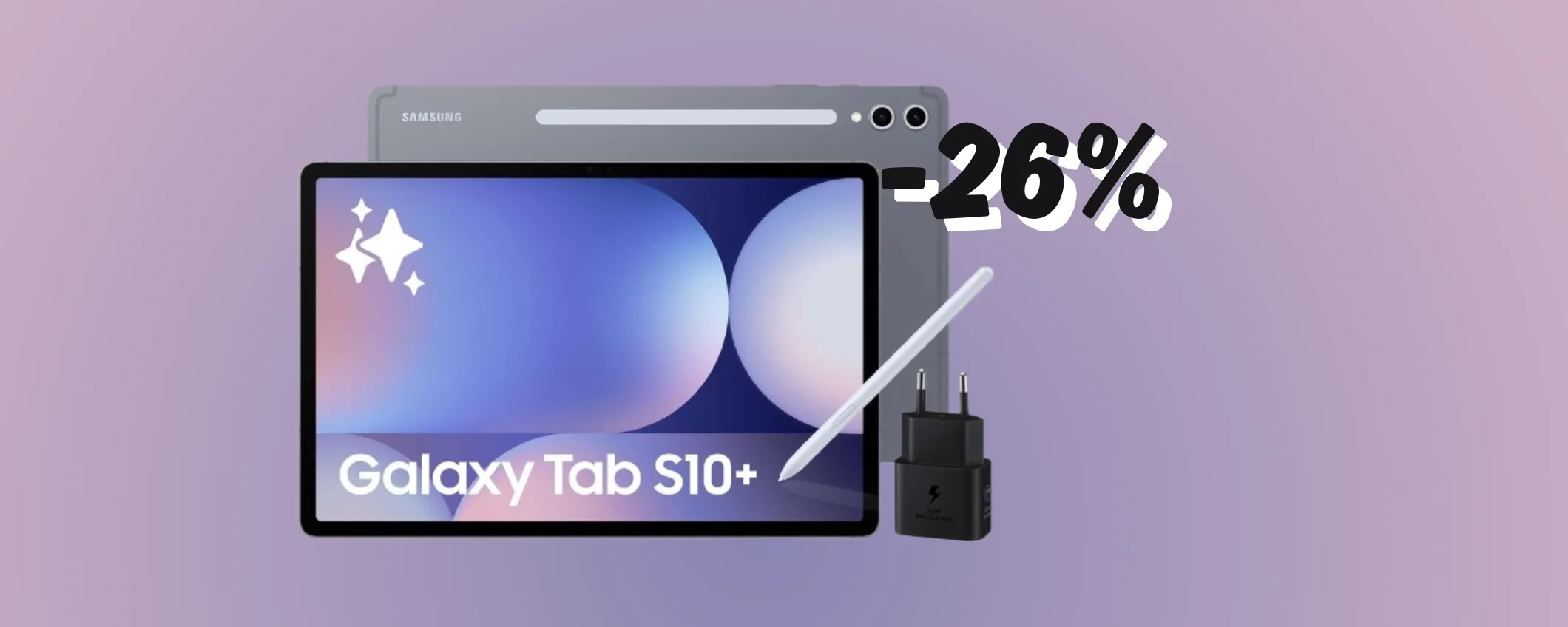 Galaxy Tab S10+: il dispositivo per produttività e intrattenimento