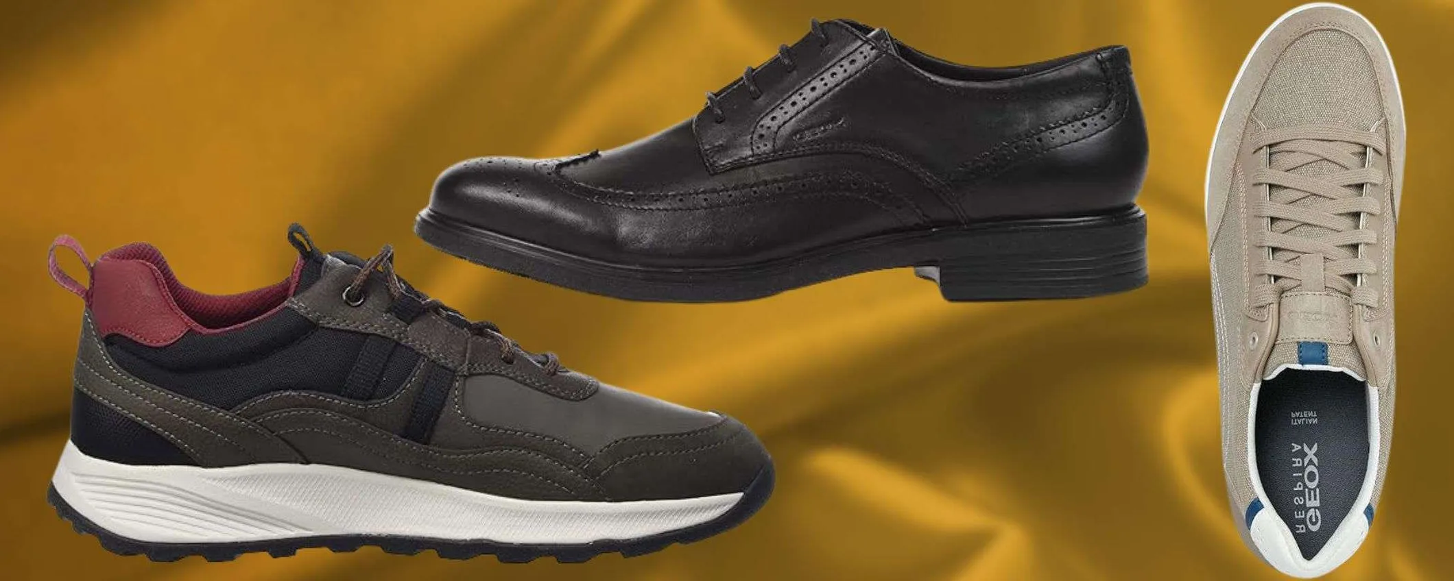 Scarpe Geox, sconti fino al 63%: PROMO SVUOTATUTTO pazzesche su Amazon