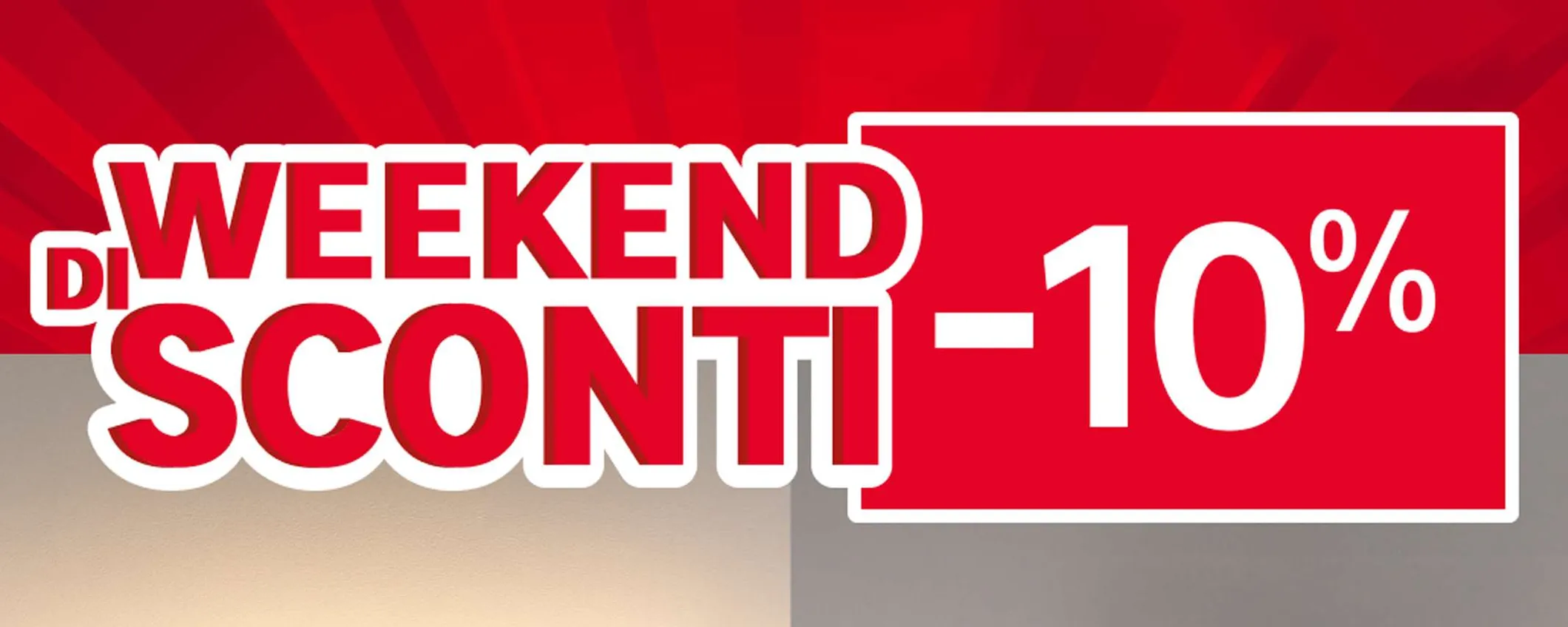 Weekend di sconti da Leroy Merlin: -10% su una selezione di prodotti