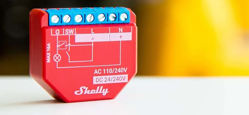 Shelly Plus 1PM: l'interruttore relè smart WiFi è in OFFERTA su Amazon (-24%)