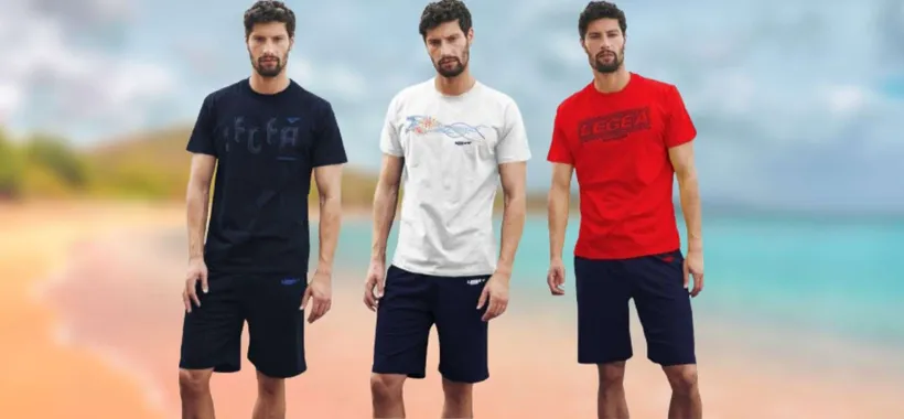 LEGEA promo WOW: tuta estiva completa (pantaloncini e maglia) a 17€