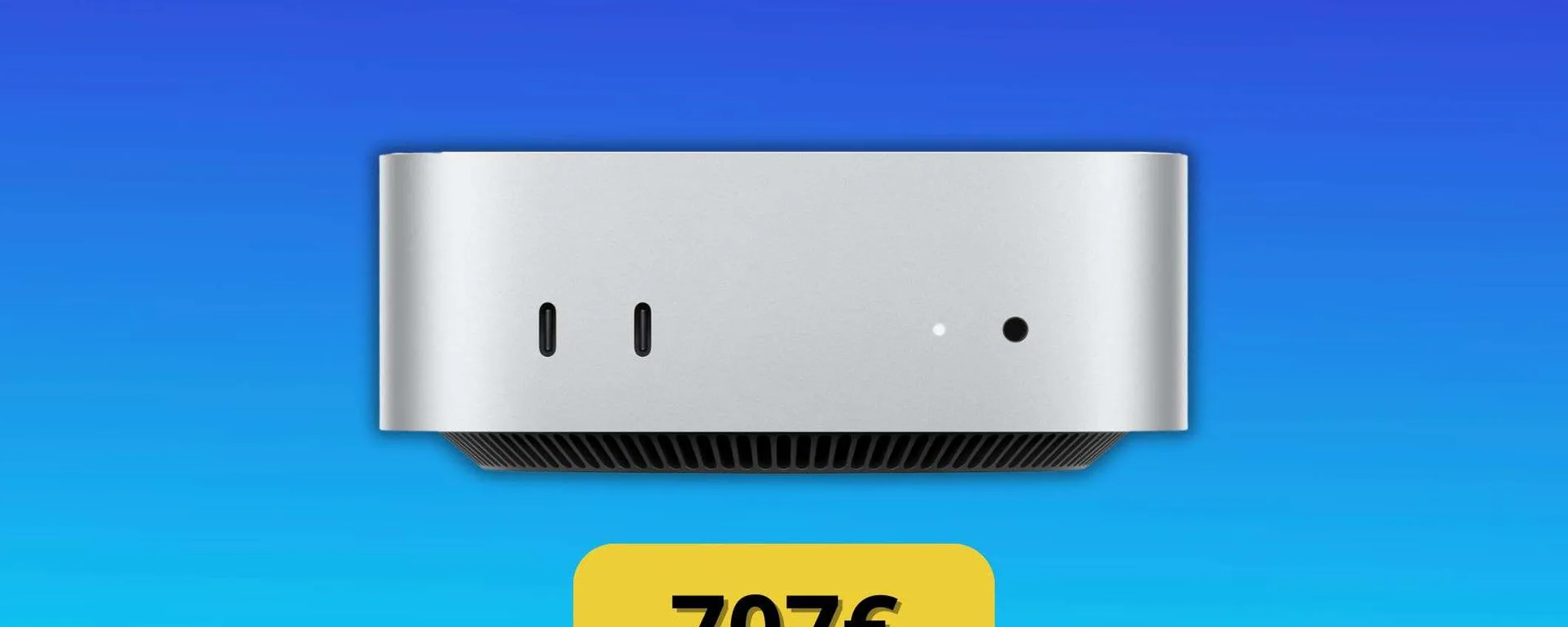 Mac Mini M4 di ultima generazione: su Amazon al prezzo minimo storico