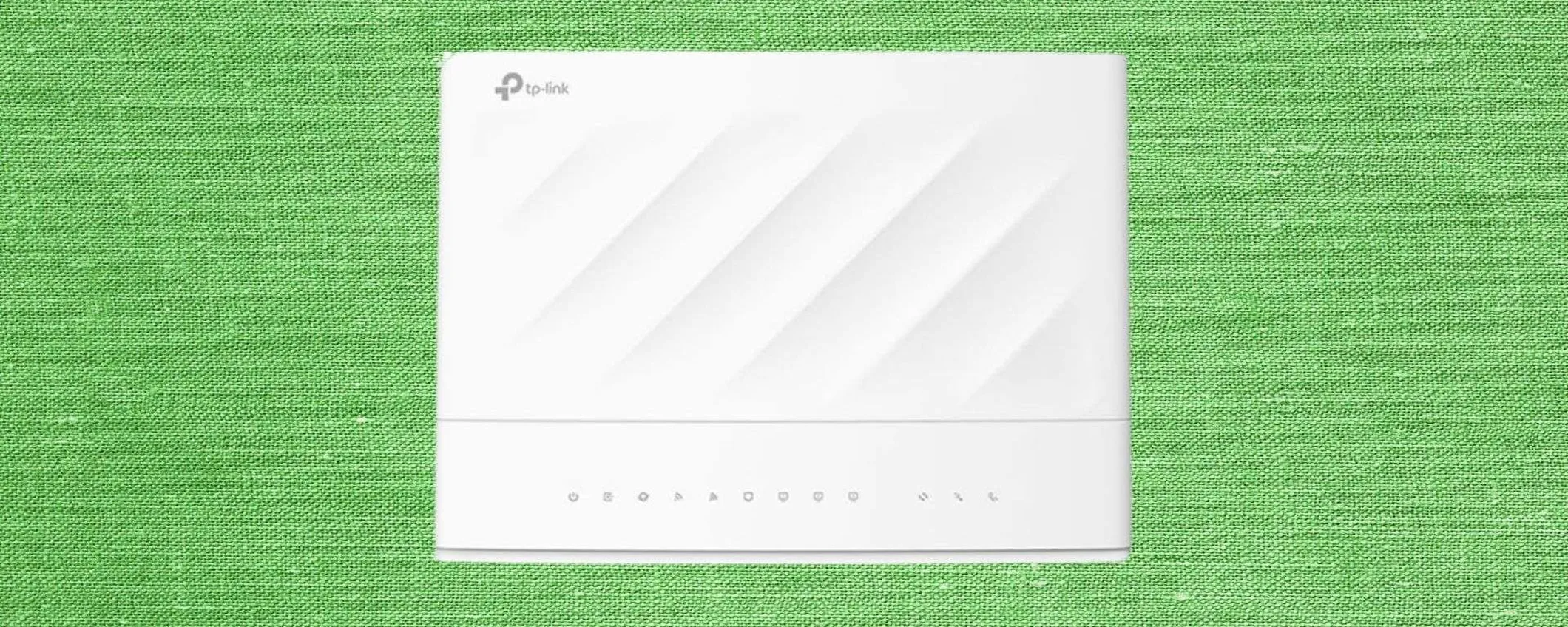 TP-Link Archer VX1810v in super offerta (-29%) su Amazon: internet fino a 1,8Gbps