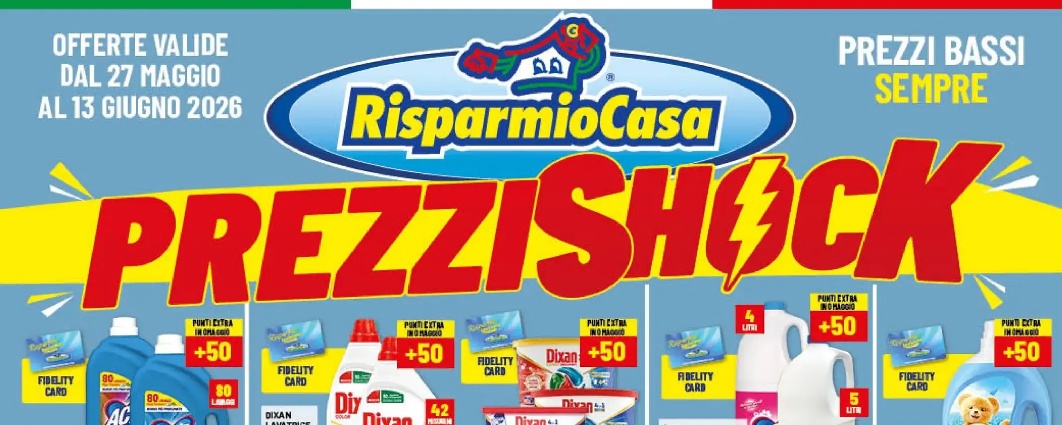 Volantino Risparmio Casa, non solo elettrodomestici: offerte per sfidare il caldo