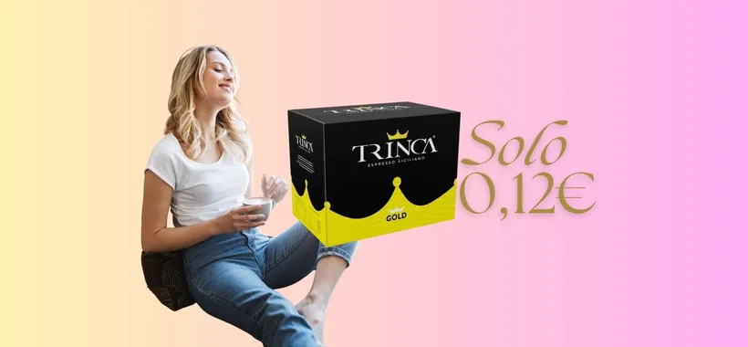 Cialde Caffè Trinca: solo 12 CENTESIMI a unità su eBay