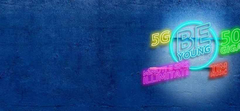TIM Young: PROMO Under 25 in 5G a 9,99€ al mese