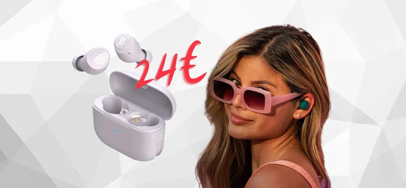 JLab Go Air Pop: spunta il COUPON su Amazon e sono tue a 24€
