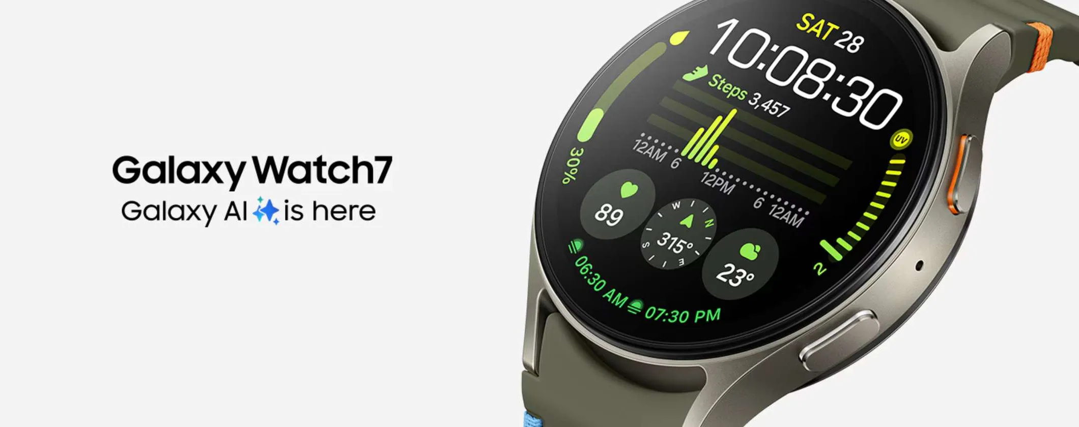 Samsung Galaxy Watch7 a soli 229€ è un regalo su eBay