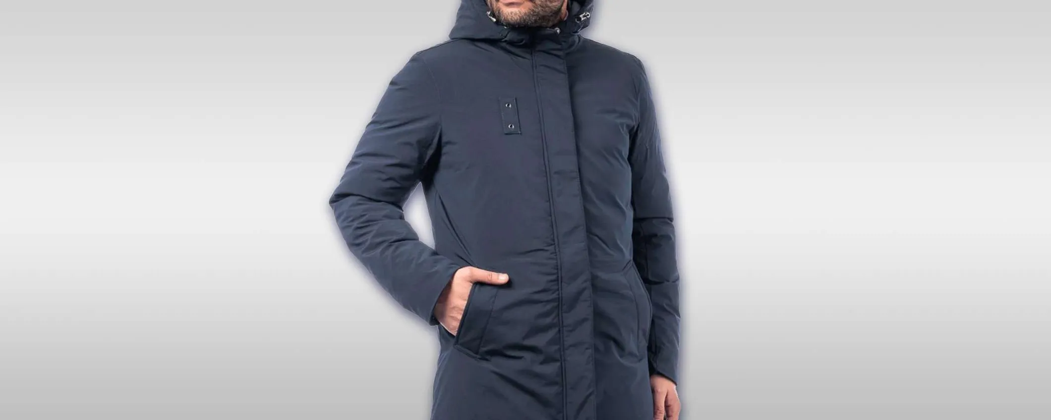 Giubbotto impermeabile da uomo, bello e caldo in forte sconto: risparmi oltre il 50%