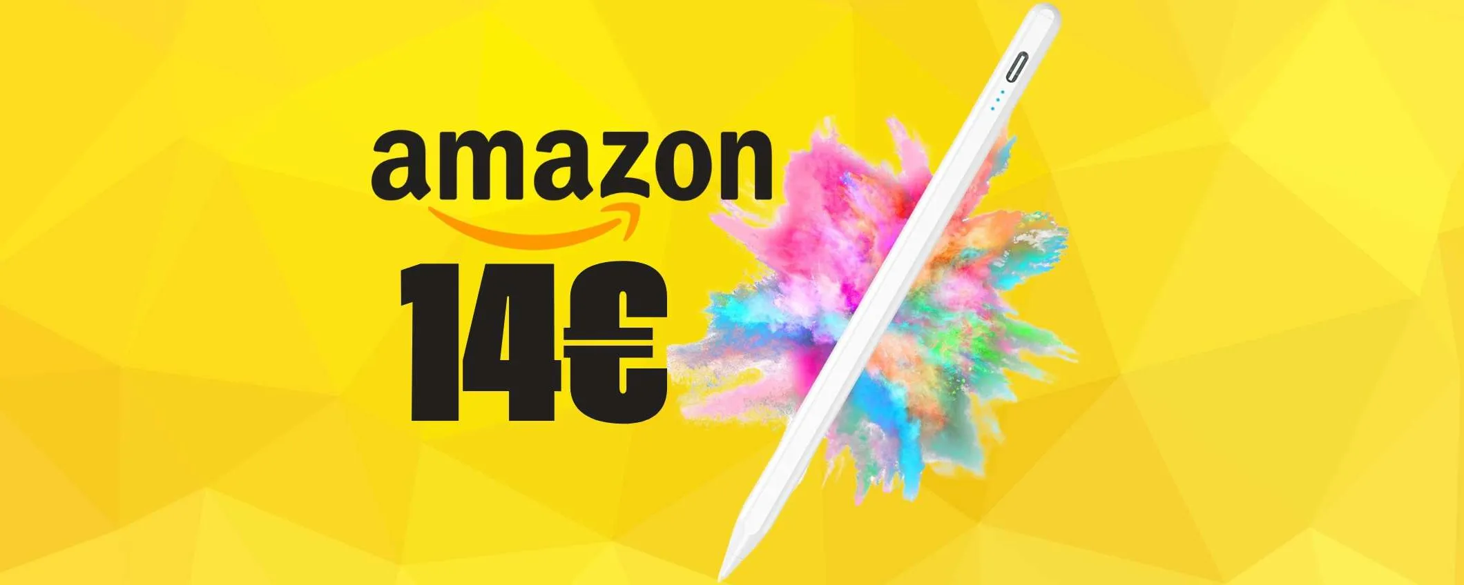 Penna digitale per Tablet, smartphone e iPhone a soli 14€ su Amazon